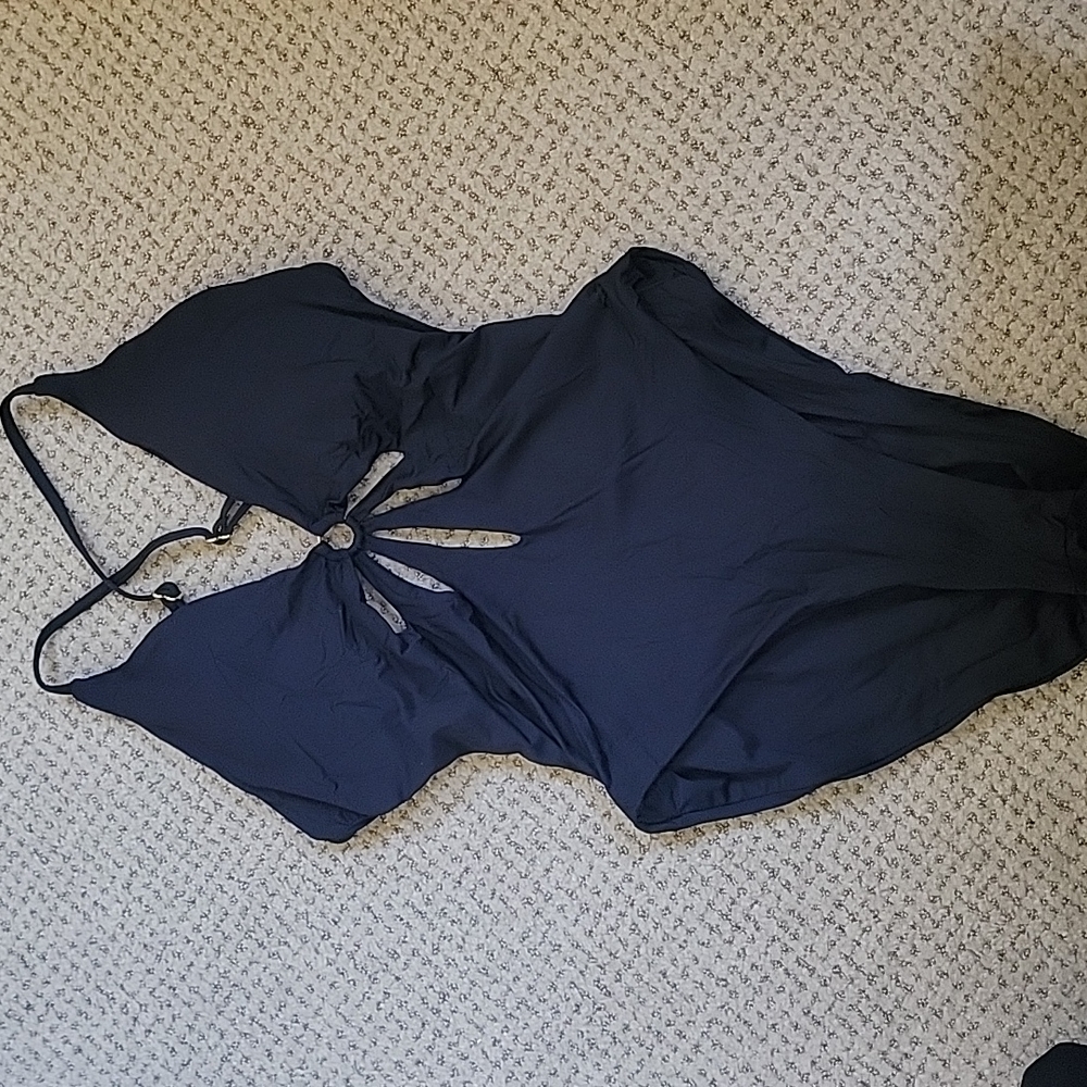 Cannes Maillot One-piece Swimsuit In Black